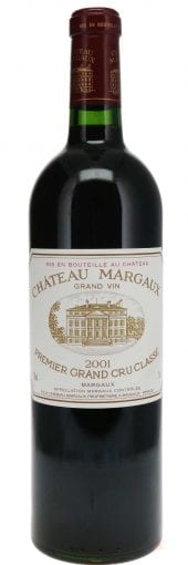 2001 Chateau Margaux 750ml