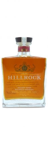 Hillrock Estate Distillery Bourbon Whiskey Solera Aged 750ml