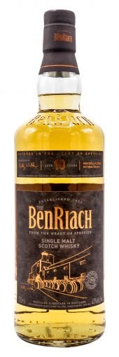 Benriach Single Malt Scotch Whisky 10 Year Old 750ml