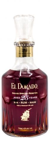 El Dorado Rum Special Reserve, 25 Year Old 750ml