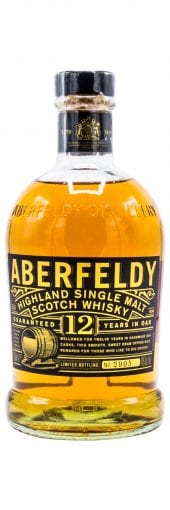 Aberfeldy Single Malt Scotch Whisky 12 Year Old 750ml