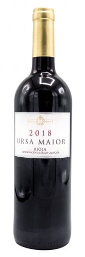 2018 Bodegas Ondarre Rioja Ursa Maior 750ml