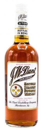 J.W. Dant Bourbon Whiskey 1L