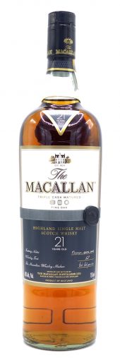 Macallan Single Malt Scotch Whisky 21 Year Old, Fine Oak 750ml