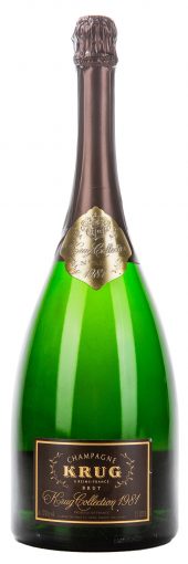 1981 Krug Vintage Champagne Collection 1.5L