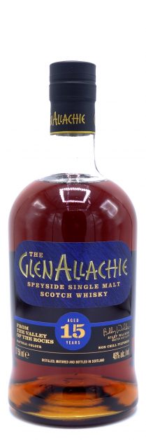 GlenAllachie Scotch Whisky 15 Year Old 750ml