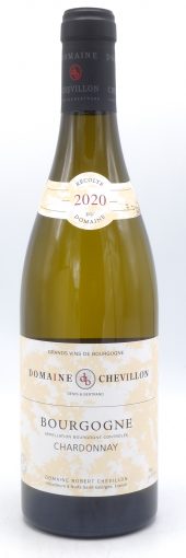 2020 R. Chevillon Bourgogne Chardonnay 750ml