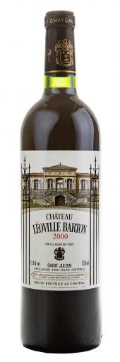 2000 Chateau Leoville Barton St. Julien 750ml