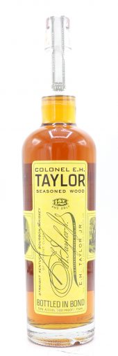 E.H. Taylor Bourbon Whiskey Seasoned Wood 750ml