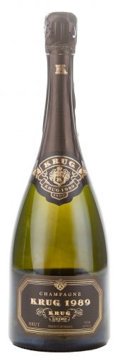 1989 Krug Vintage Champagne 750ml