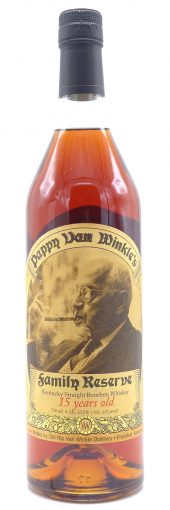2012 Pappy Van Winkle Bourbon Whiskey 15 Year Old 750ml