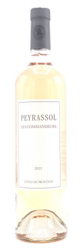 2021 Peyrassol Cotes de Provence Rose Les Commandeurs 750ml