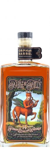 Orphan Barrel American Whiskey 14 Year Old, Fable & Folly 750ml