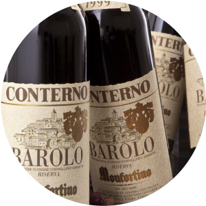 bottles of G. Conterno Montfortino