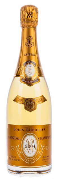 2004 Louis Roederer Vintage Champagne Cristal 750ml