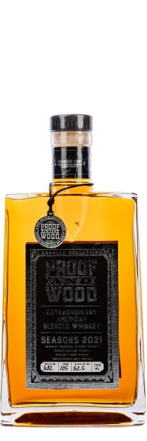 2021 Proof & Wood Blended American Whiskey Seasons 700ml