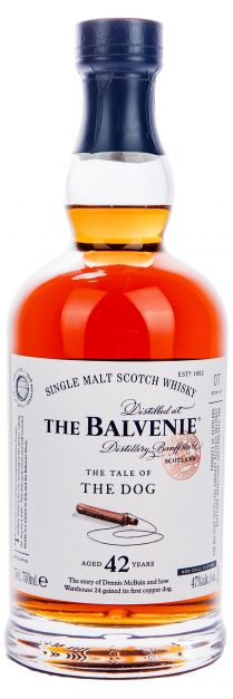 Balvenie Single Malt Scotch Whisky 42 Year Old, Stories: The Tale of the Dog 750ml