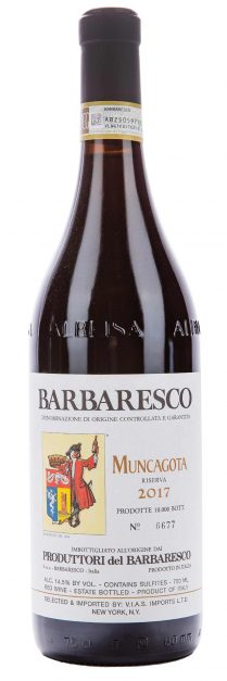 bottle of Produttori del Barbaresco Barbaresco Muncagota Riserva 2017