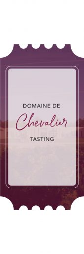 Domaine de Chevalier Tasting Event