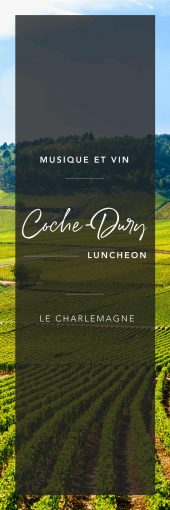 Coche-Dury Luncheon at Le Charlemagne & Morning Vineyard Stroll through Meursault & Corton-Charlemagne