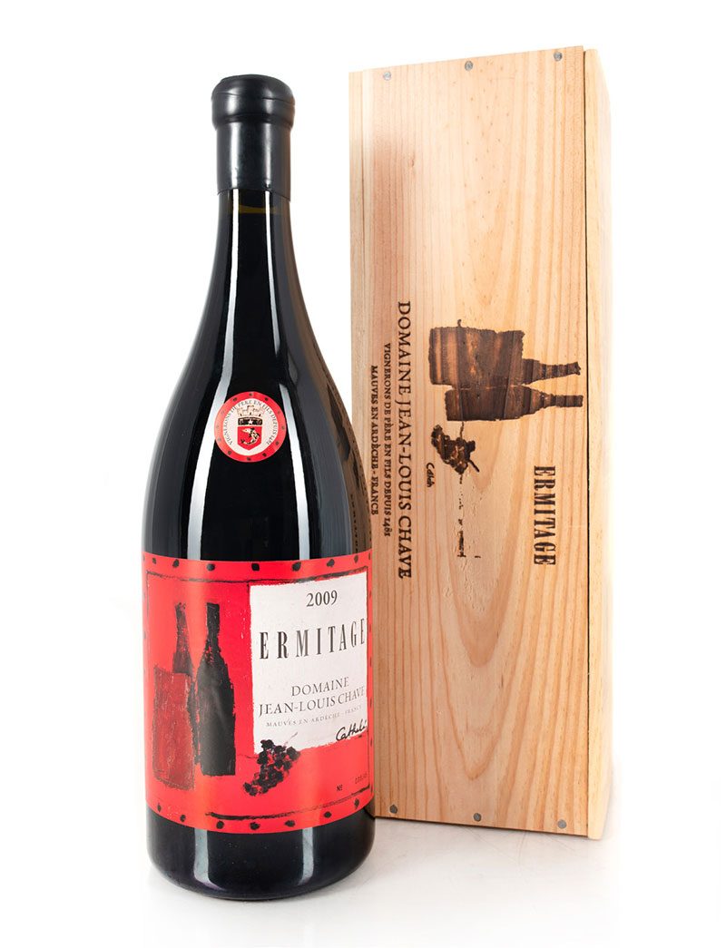 Lot 571: 1 Jeroboam 2009 J.L. Chave Cuvee Cathelin Ermitage in OWC